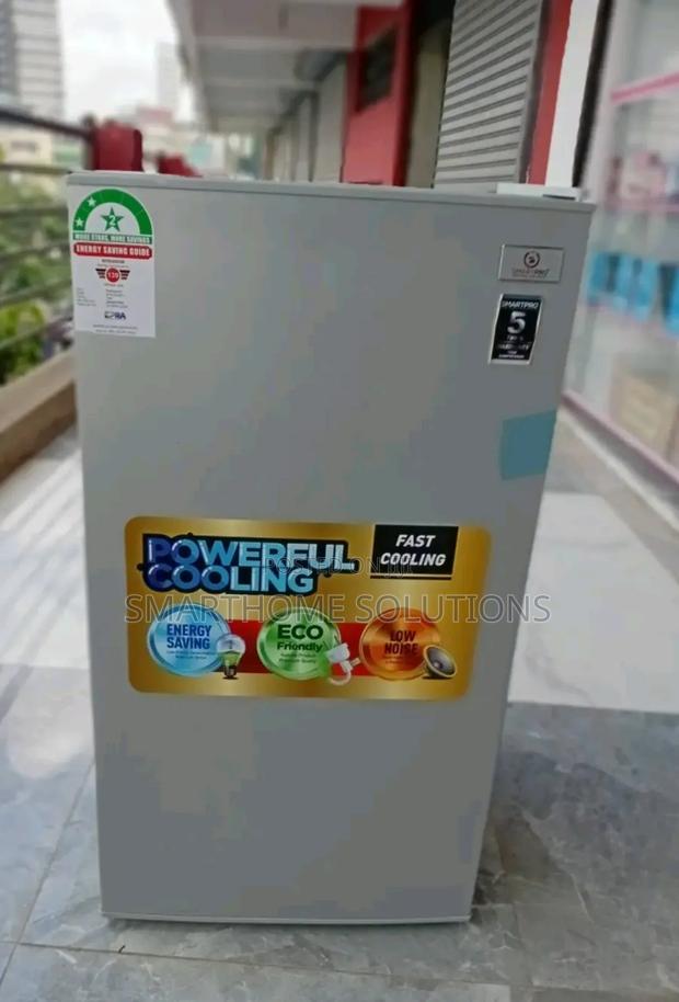 Smart Pro Single Door Refrigerator 90l SFR-120s-I With Lock and Keys ,