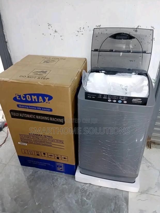 Fully Automated 7.5kg Ecomax Washing Machine