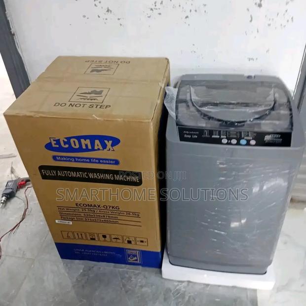 Fully Automated 7.5kg Ecomax Washing Machine - thumbnail 2