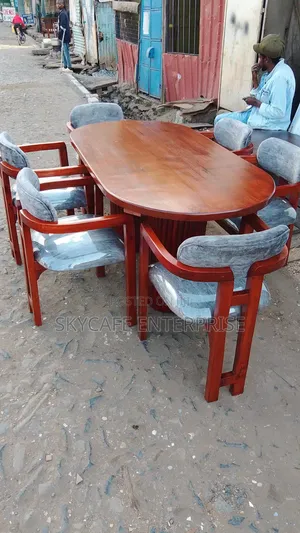 Brown 6 Seater Modern