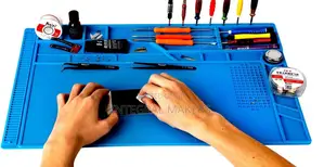 Large Silicone Soldering Mat Magnetic (Size 21.6 X 13.8 Inch)
