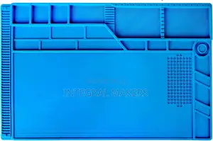 Large Silicone Soldering Mat Magnetic (Size 21.6 X 13.8 Inch)