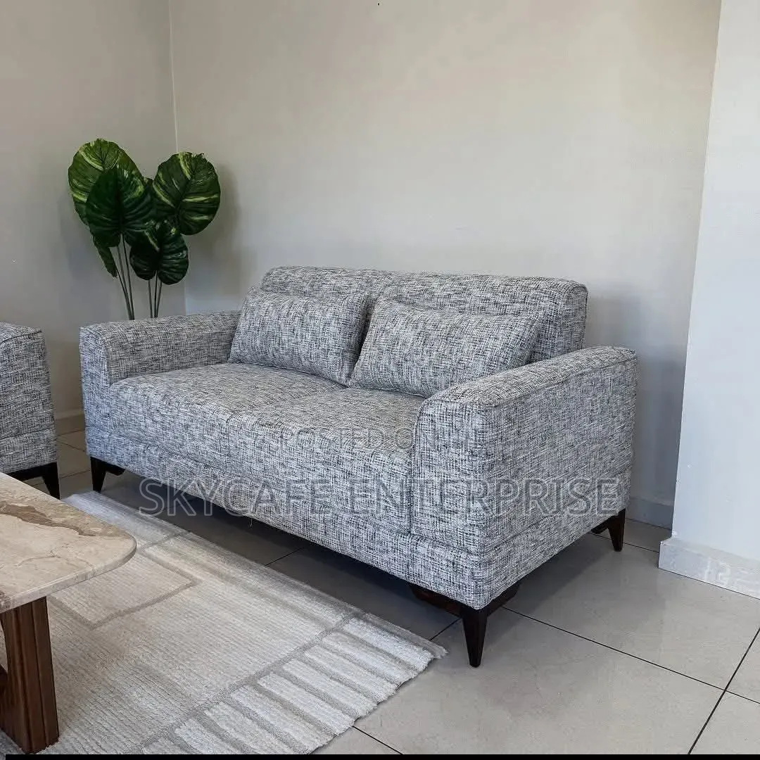 7 Seater Spring Cautioned Sofa