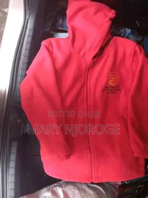 School Fleece Jackets