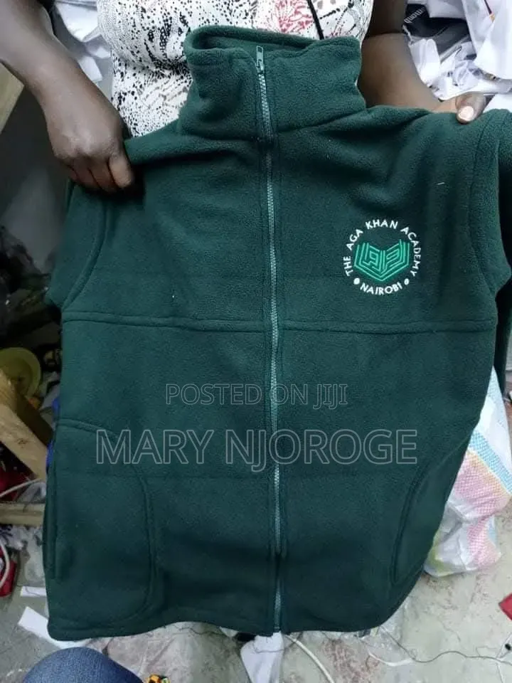 School Fleece Jackets
