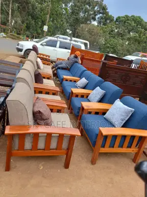 7 Seater Open Sofa