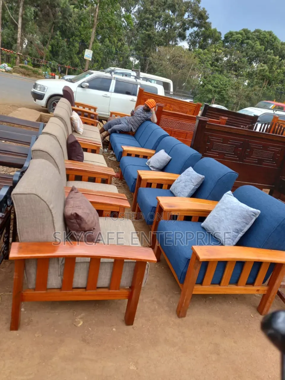 7 Seater Open Sofa