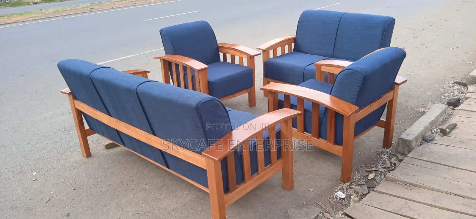 7 Seater Open Sofa