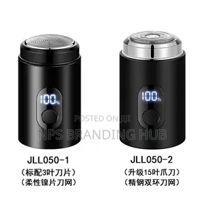 Men's Mini Electric Shaver With LCD Digital Display (Stda