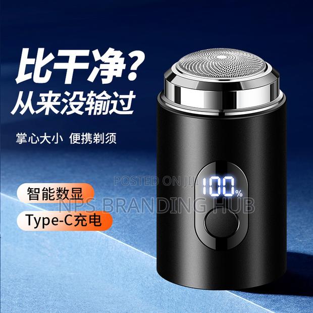 Men's Mini Electric Shaver With LCD Digital Display (Stda - thumbnail 5