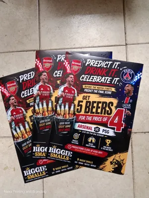 Sticker Posters Printing