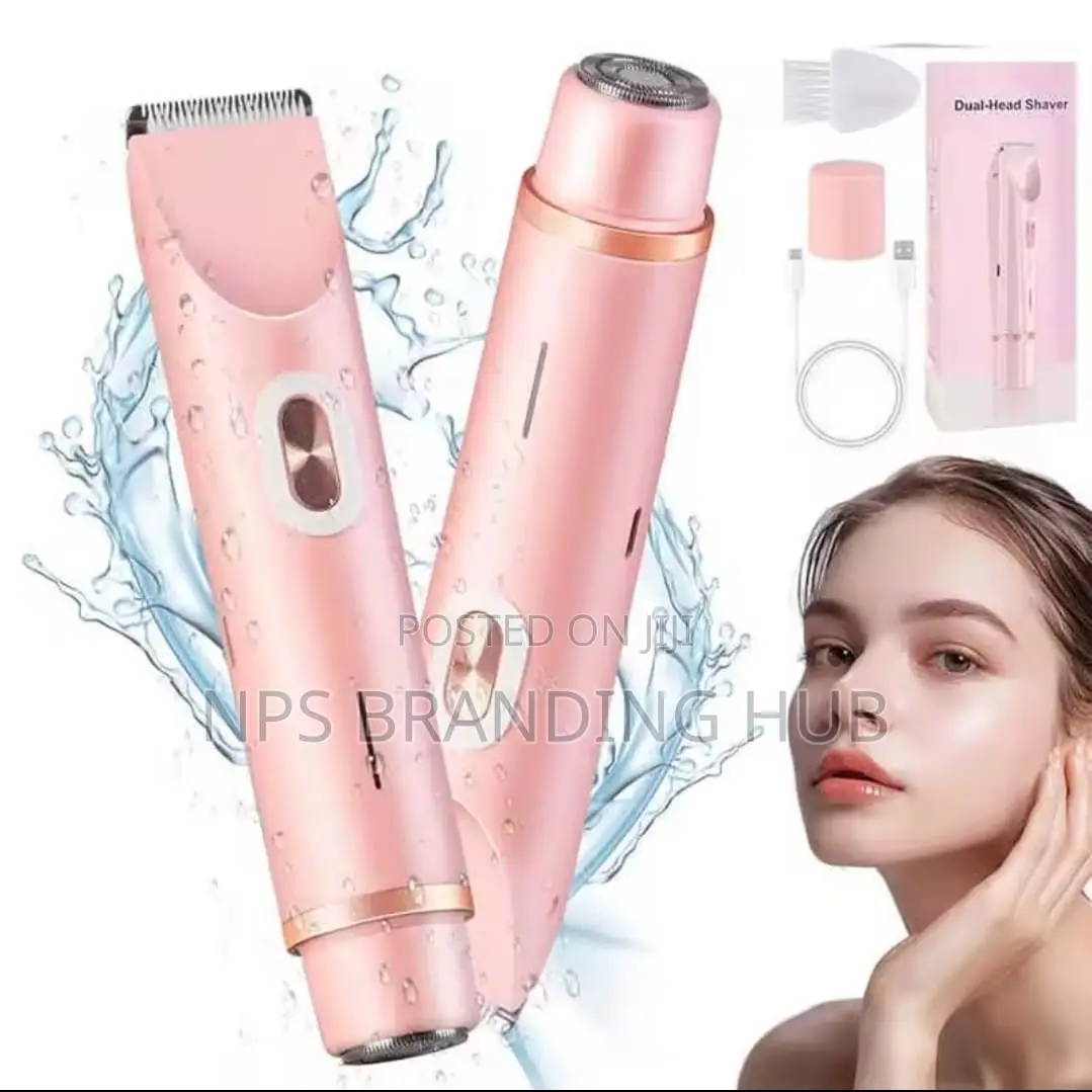2 in 1 Rechargeable Dual Head Shaver With Smoothener (Stda