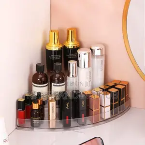 3layer Acrylic Cosmetic Corner Organizer/Kitchen Spice Organizer Stda