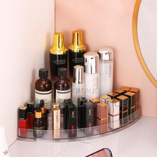 3layer Acrylic Cosmetic Corner Organizer/Kitchen Spice Organizer Stda - thumbnail 4