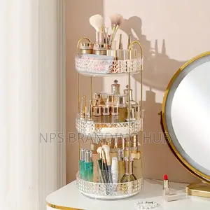 Rotating Multi Layer Jewerly Organizer (Stda