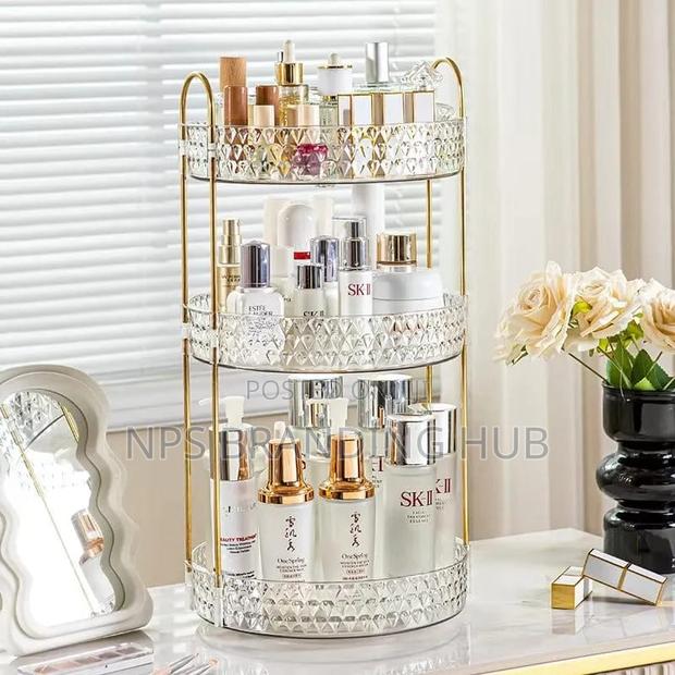 Rotating Multi Layer Jewerly Organizer (Stda - thumbnail 2