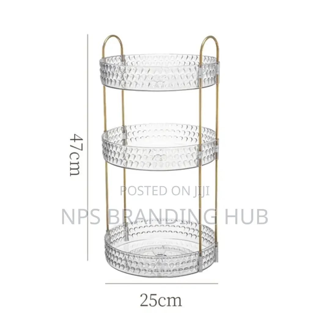 Rotating Multi Layer Jewerly Organizer (Stda