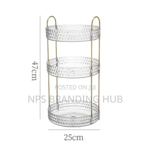 Rotating Multi Layer Jewerly Organizer (Stda