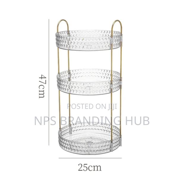 Rotating Multi Layer Jewerly Organizer (Stda - thumbnail 3