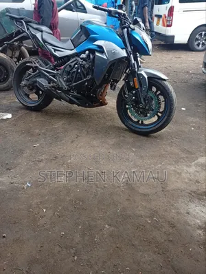 CFMoto 400NK 2019 Blue