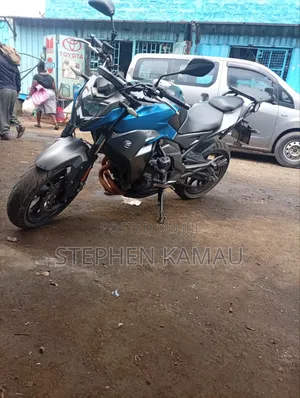 CFMoto 400NK 2019 Blue