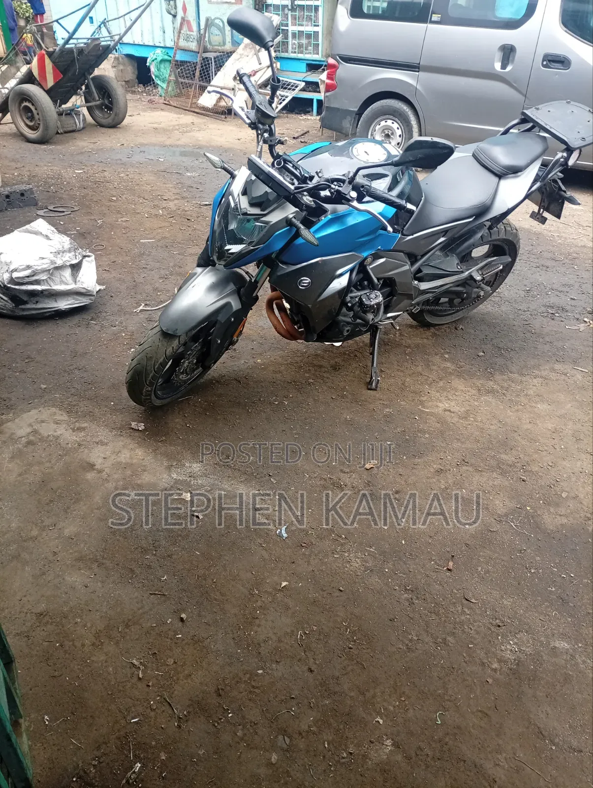 CFMoto 400NK 2019 Blue