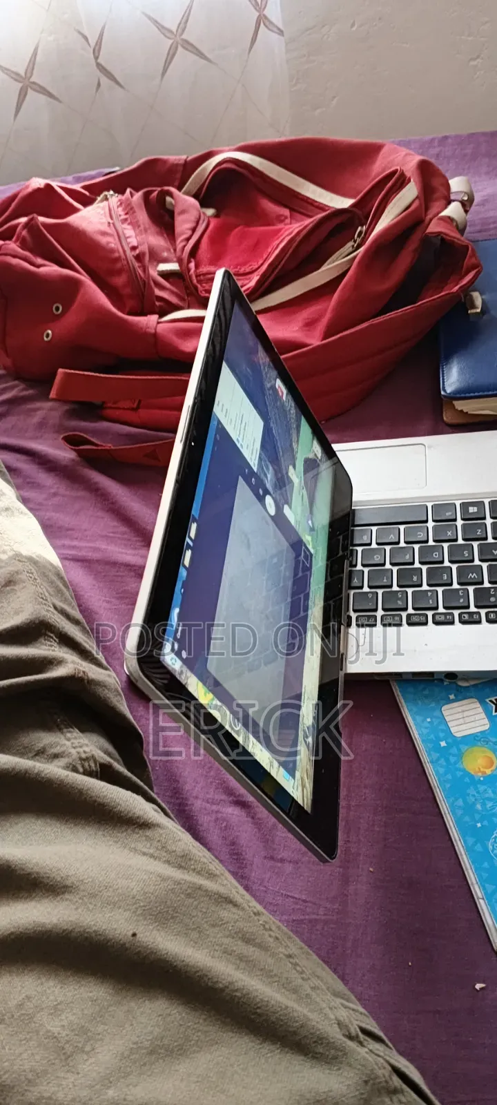 Laptop Up for Grabs