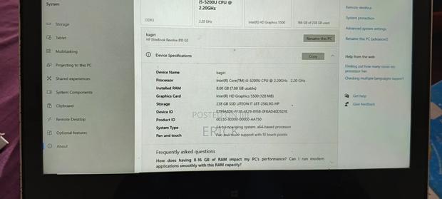 Laptop Up for Grabs - thumbnail 12