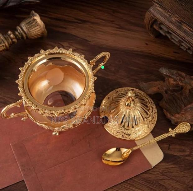 European Style Sugar Dish (Stda - main view