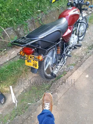 Bajaj Boxer 100 2024 Red