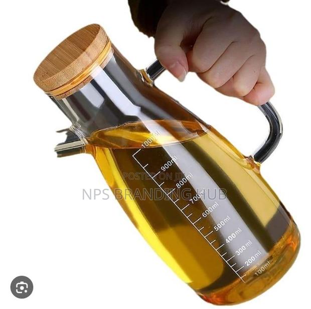 High Borosilicate Oil Jar/Oil Dispenser 1000ml (Stda - main view