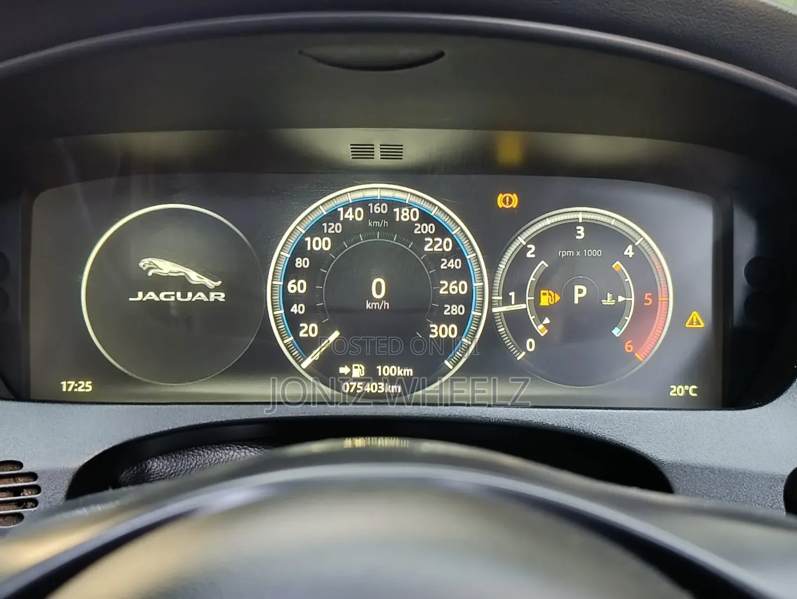 Jaguar F-Pace 20d R-Sport 2017 Black