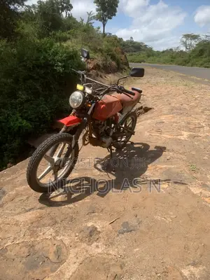 Motorcycle 2014 Red