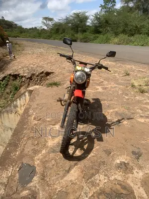 Motorcycle 2014 Red