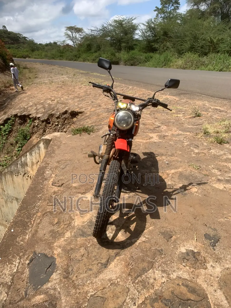 Motorcycle 2014 Red