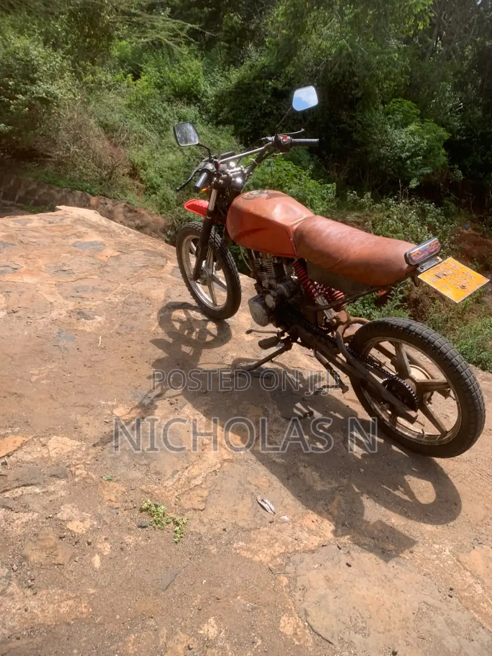 Motorcycle 2014 Red