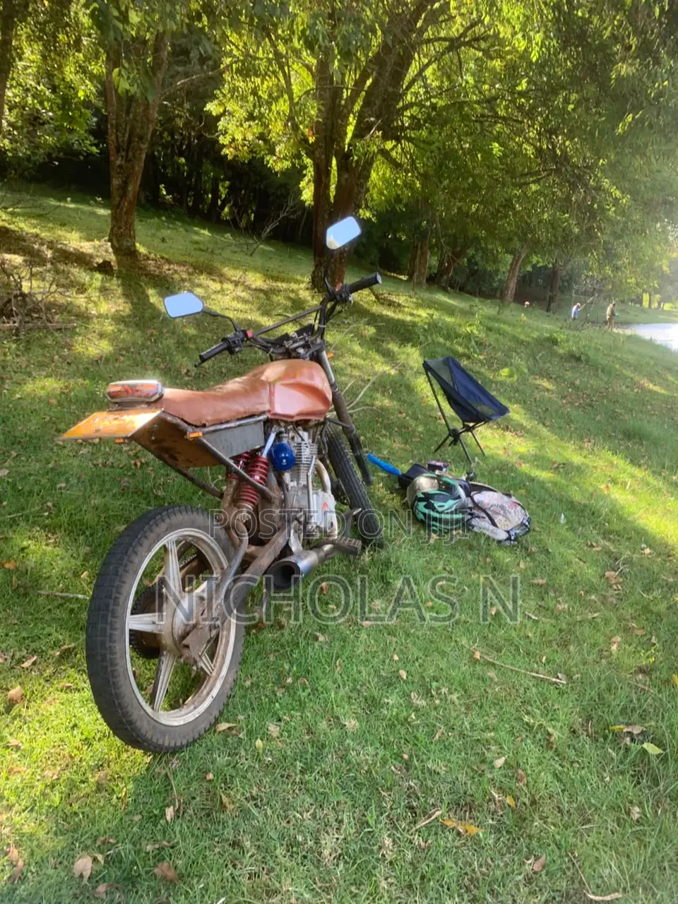 Motorcycle 2014 Red