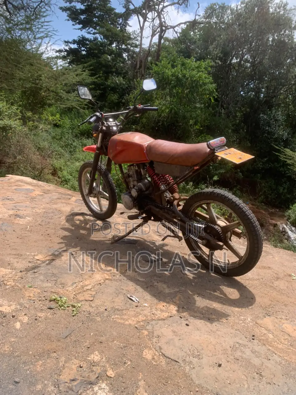Motorcycle 2014 Red