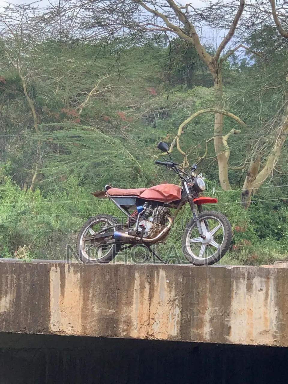 Motorcycle 2014 Red