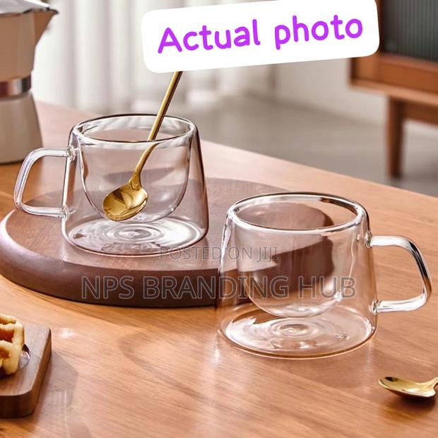 Double Wall Crystal Clear Acrylic Cup Capacity 180ml (Stda - thumbnail 3