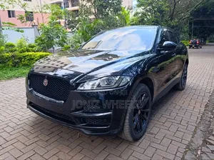 Jaguar F-Pace 20d R-Sport 2017 Black