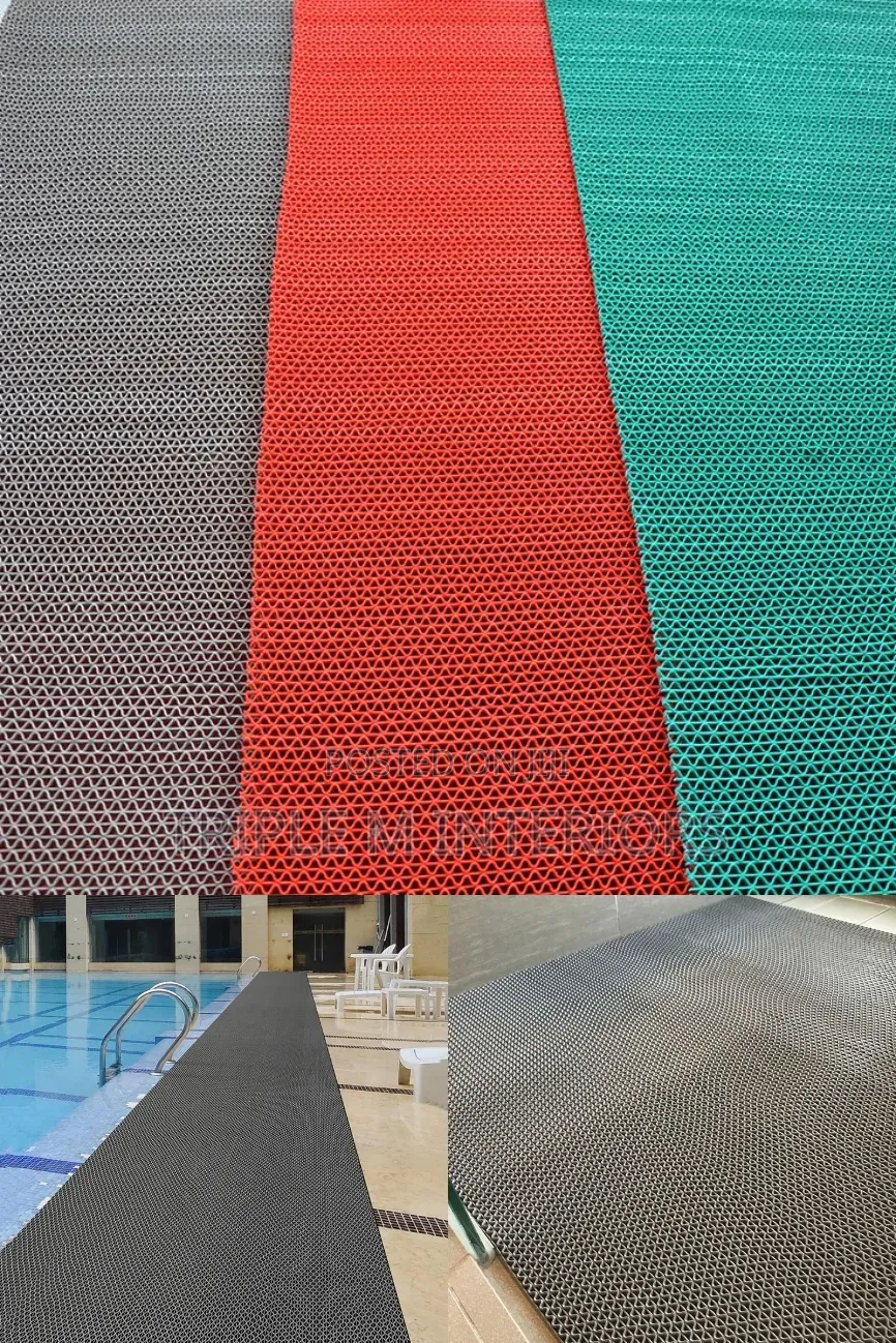 Custom-Fit Perforated S Mat: Sold by the Metre