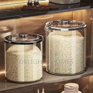 13L Rice or Cereals Storage Bucket