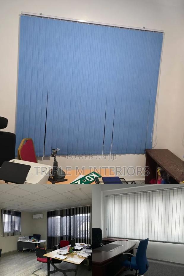 Zero-Maintenance Workspace: Why Vertical Blinds Outperform Curtains - main view