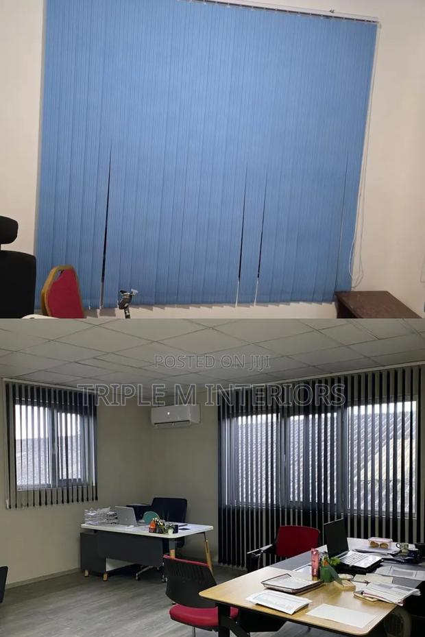 Cadence Soft Vertical Blinds for Refined Executive Suites - main view
