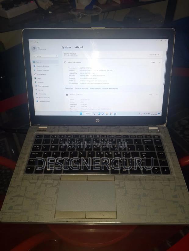 Laptop HP EliteBook Folio 9470M 8GB Intel Core i7 HDD 512GB