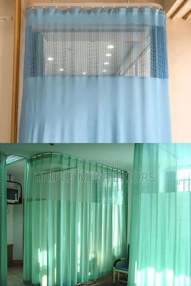 Cross-Contamination Defense: Specialized Antibacterial Wards Screens - main view