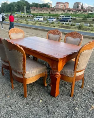 Mahogany Dining Table