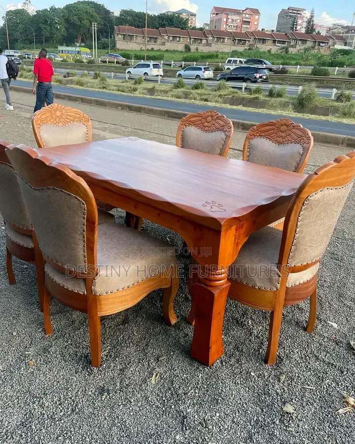 Mahogany Dining Table