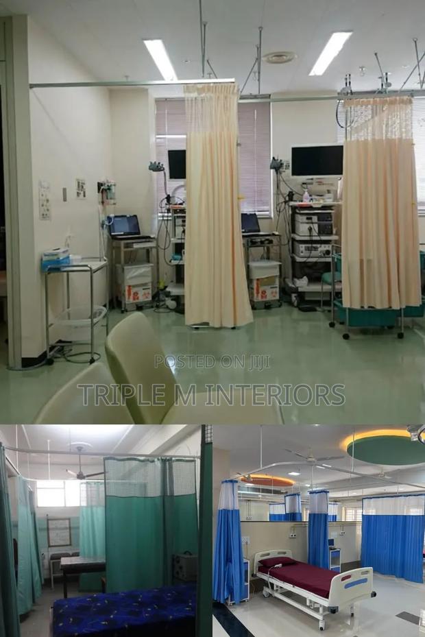Complete Patient Privacy: Opaque Cubicle Curtains for Examination